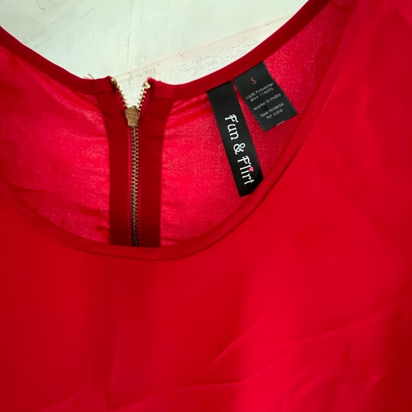Red Blouse - Picture 3 of 3